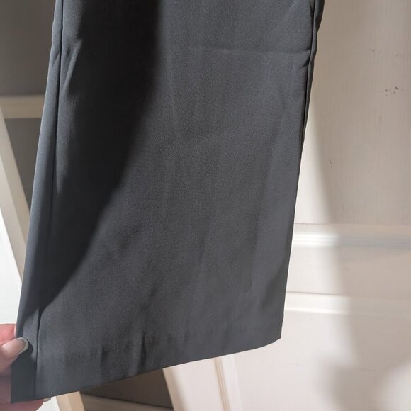 Abercrombie & Fitch | High Rise Slim Boot Trouser In Evening Grey (29/8-Short) - Picture 13 of 16